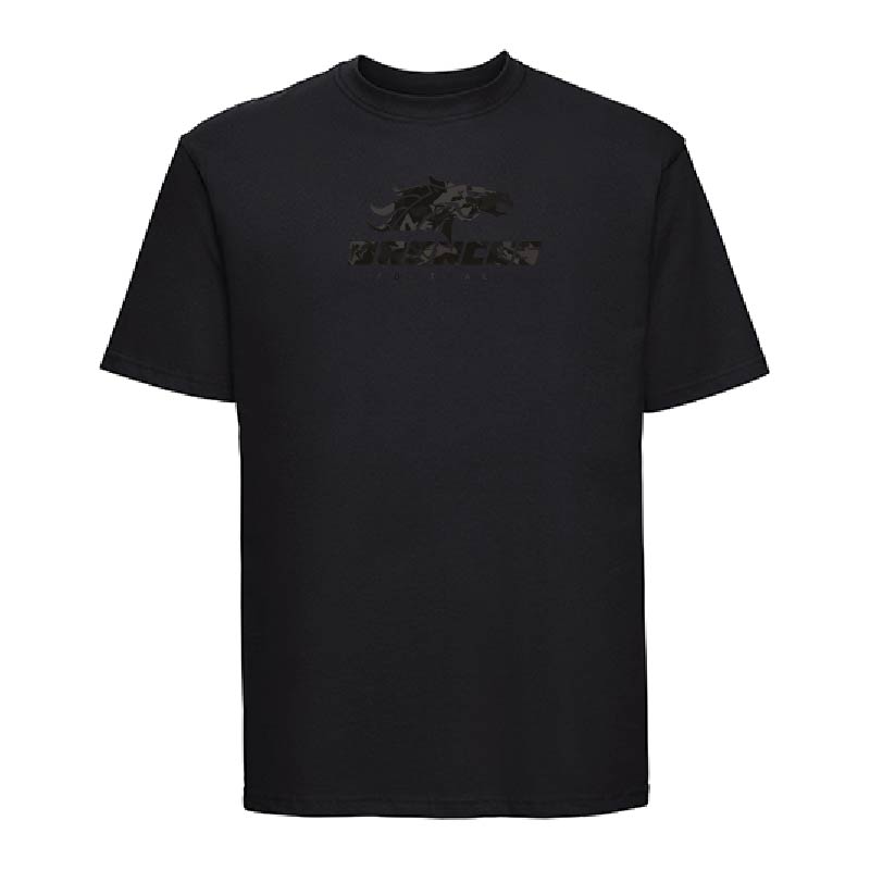 Calanda Broncos Black Camo T-Shirt Kids