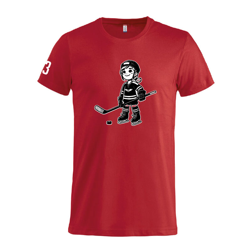 Flyers Girls Big Logo T-Shirt – Bild 2