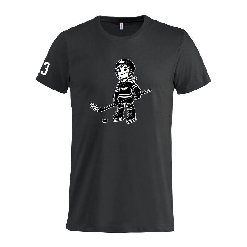 Flyers Girls Big Logo T-Shirt – Bild 3