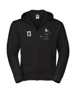 Flyers Girls Logo Zip-Hoodie