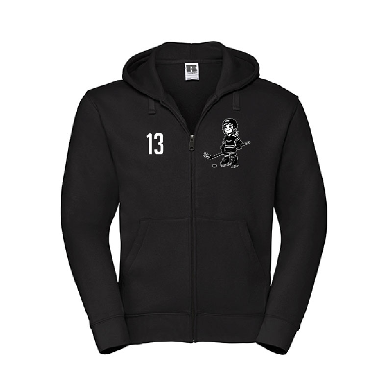 Flyers Girls Logo Zip-Hoodie