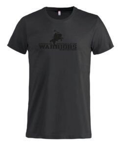Warriors Blackline T-Shirt Big Logo